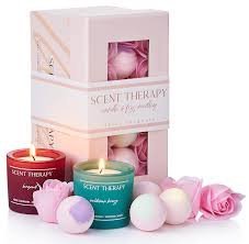 Candle and fizz medley