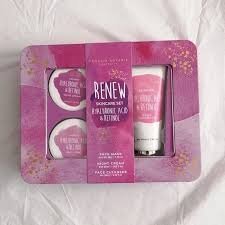 Renew skin care set