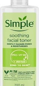 Soothing facial toner