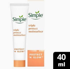 Triple protect moisturiser