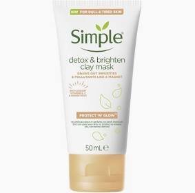 Detox & brighten clay mask