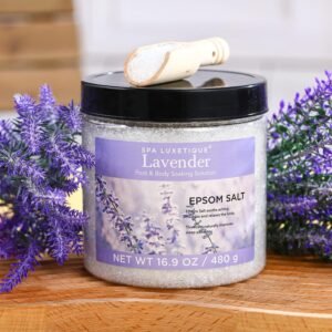 Lavender Epsom Salts