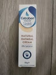 Natural oatmeal cream