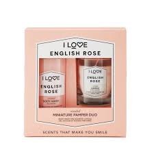 Miniature pamper duo