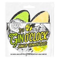 It's Gin O'Clock Makeup Remover Slices